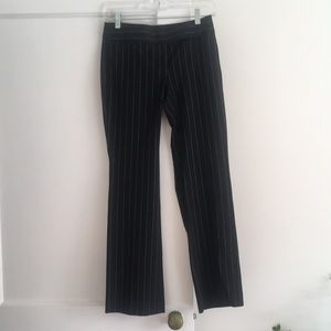 LOFT Marisa black trouser striped 00P